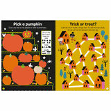 Glow in the Dark Puffy Stickers Happy Halloween!