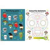 Glow in the Dark Puffy Stickers Happy Halloween!