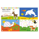 Big Stickers for Little Hands Animals