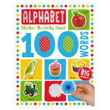 100 Words Alphabet Sticker Activity Book