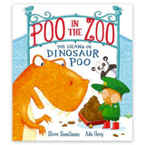 Poo in the Zoo: The Island of Dinosaur Poo