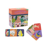 Floss & Rock Çift Taraflı Domino Kartları - Fairy Tale