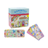 Floss & Rock Çift Taraflı Domino Kartları - Rainbow Fairy