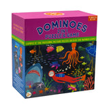 Floss & Rock Çift Taraflı Domino Kartları - Deep Sea