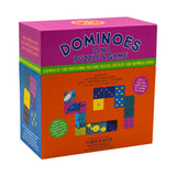 Floss & Rock Çift Taraflı Domino Kartları - Deep Sea
