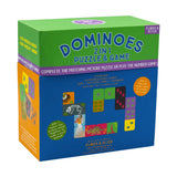 Floss & Rock Çift Taraflı Domino Kartları - Dino