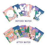 Floss & Rock Renk Değiştiren Water Magic Boyama Kitabı - Fairy Tale