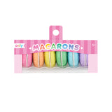 Ooly Macaron 6'lı Kokulu Silgi Seti