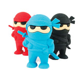 Ooly Ninja 3'lü Silgi Seti