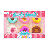 Ooly Dainty Donuts 6'lı Kokulu Silgi Seti