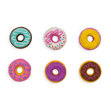 Ooly Dainty Donuts 6'lı Kokulu Silgi Seti