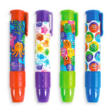 Ooly Click It Monsters Silgi - Yeşil