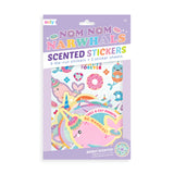 Ooly Kokulu Çıkartma Seti - Nom Nom Narwhals
