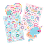 Ooly Kokulu Çıkartma Seti - Nom Nom Narwhals