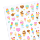 Ooly Stickiville Çıkartmalar - Ice Cream Dream