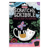 Ooly Mini Scratch & Scribble - Cutie Cats