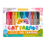 Ooly Cat Parade Sulu Boya Efektli 12'li Jel Boya Kalemi