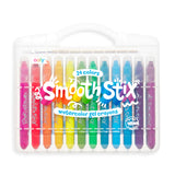 Ooly Smooth Stix Sulu Boya Efektli 24'lü Jel Boya Kalemi