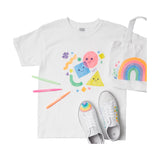 Ooly Fabric Doodlers 12’li Kumaş Boya Kalemi