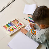 Ooly Color Together Çift Uçlu 18’li Keçeli Boya