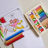 Ooly Color Together Çift Uçlu 18’li Keçeli Boya