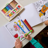 Ooly Color Together Çift Uçlu 18’li Keçeli Boya