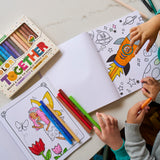 Ooly Color Together Çift Uçlu 18’li Keçeli Boya