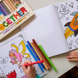 Ooly Color Together Çift Uçlu 18’li Keçeli Boya