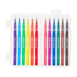 Ooly Brilliant Brush Fırça Uçlu 12'li Keçeli Kalem