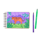 Ooly Brilliant Brush Fırça Uçlu 12'li Keçeli Kalem
