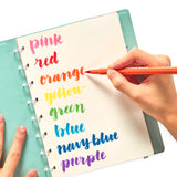 Ooly Brilliant Brush Fırça Uçlu 12'li Keçeli Kalem