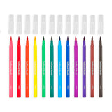 Ooly Brilliant Brush Fırça Uçlu 12'li Keçeli Kalem