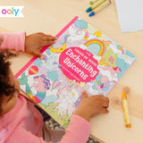 Ooly Boyama Kitabı - Enchanting Unicorns
