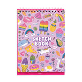 Ooly Sketch & Show Dik Duran Telli Resim Defteri - Cute Doodle World