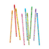Ooly Color Doodlers Kokulu Silinebilir 12'li Renkli Kurşun Kalem