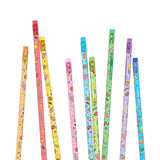 Ooly Color Doodlers Kokulu Silinebilir 12'li Renkli Kurşun Kalem