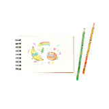 Ooly Color Doodlers Kokulu Silinebilir 12'li Renkli Kurşun Kalem