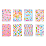 Ooly Pocket Pal Mini 8'li Defter Seti - Sugar Joy