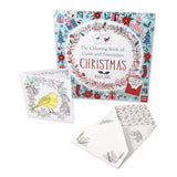 The Colouring Book of Cards and Envelopes: Christmas