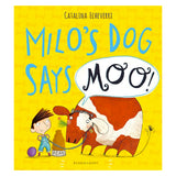 Milo's Dog Says MOO!