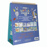 Floss & Rock Renk Değiştiren Water Magic Boyama Kitabı - Jungle