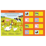 Bizzy Bear: My First Memory Game Book Animals