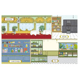 Department Store Sticker Book