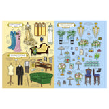 Department Store Sticker Book