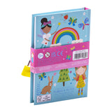 Floss & Rock Kokulu Kilitli Günlük - Rainbow Fairy
