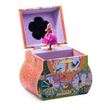 Floss & Rock Müzikli Mücevher Kutusu - Fairy Tale Carriage