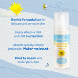 Childs Farm 50+ SPF Sprey Güneş Losyonu Kokusuz 100ml