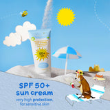 Childs Farm 50+ SPF Güneş Krem Kokusuz 100ml