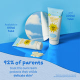 Childs Farm 50+ SPF Güneş Krem Kokusuz 100ml
