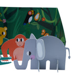 Ooly Pop! Make & Play Açılabilir Oyun Seti - Into The Jungle